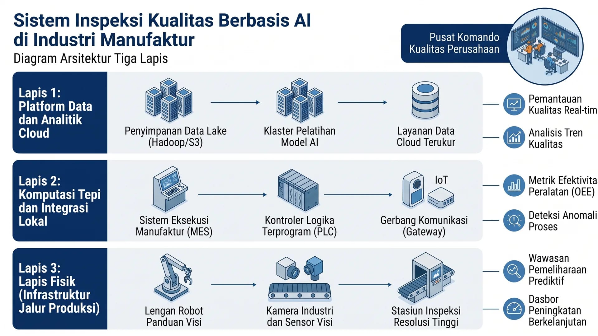 Inspeksi Kualitas Berbasis AI