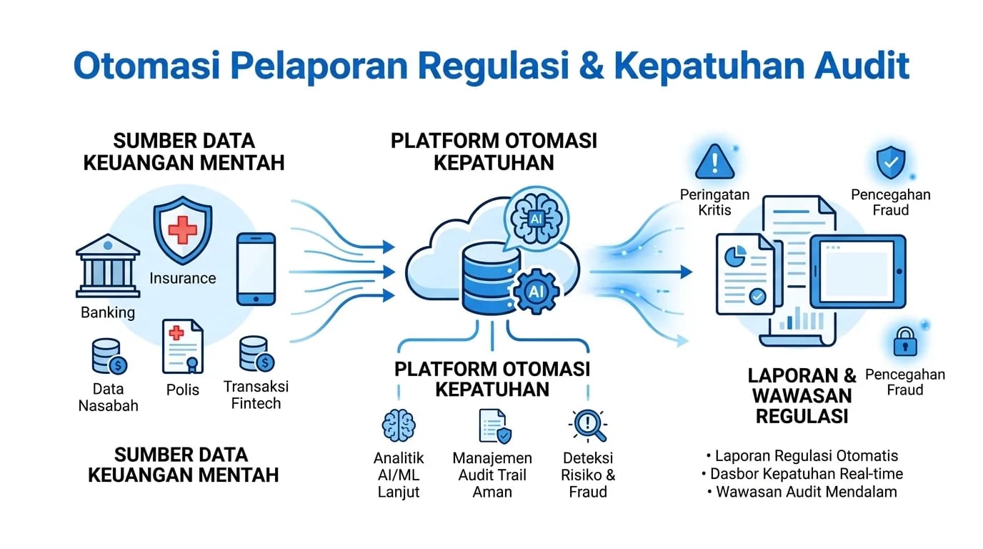 Otomasi Pelaporan Regulasi & Kepatuhan Audit