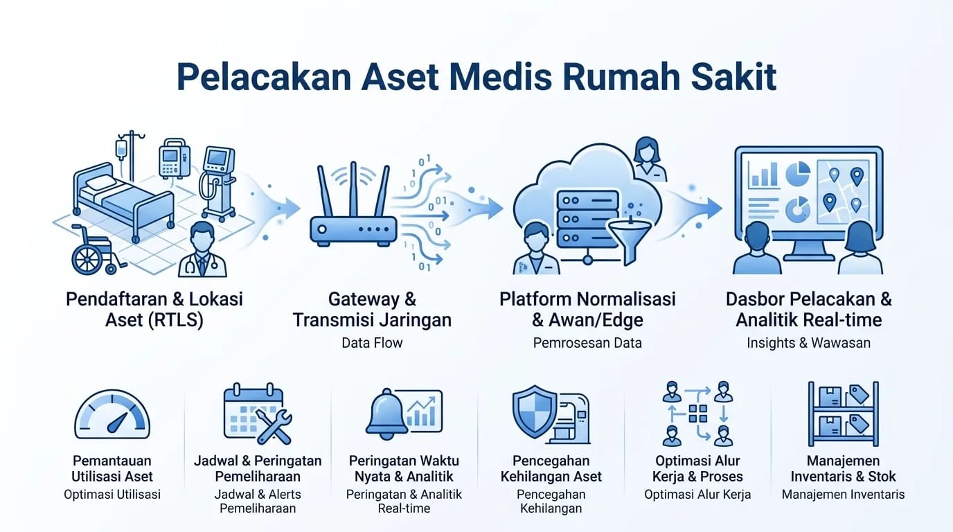 Pelacakan Aset Medis Rumah Sakit