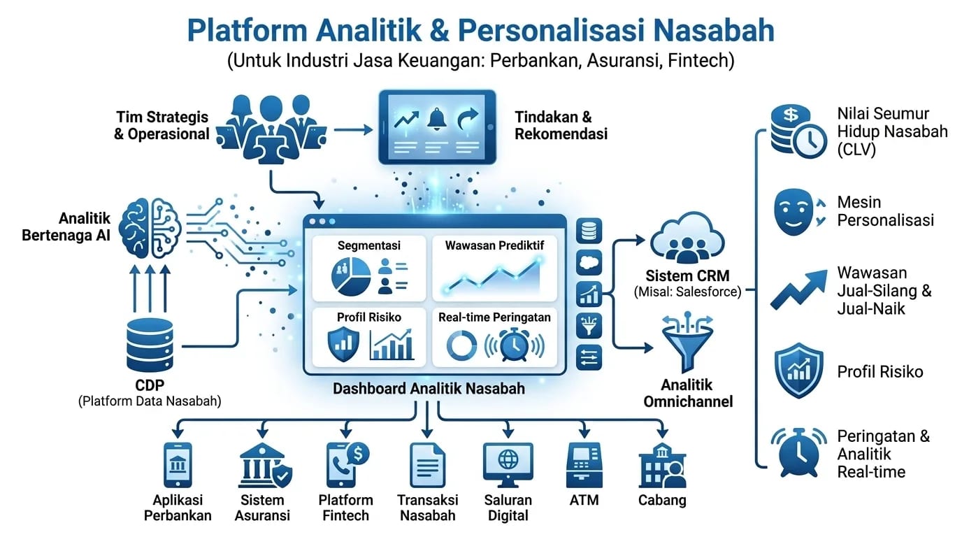Platform Analitik Perilaku & Personalisasi Nasabah