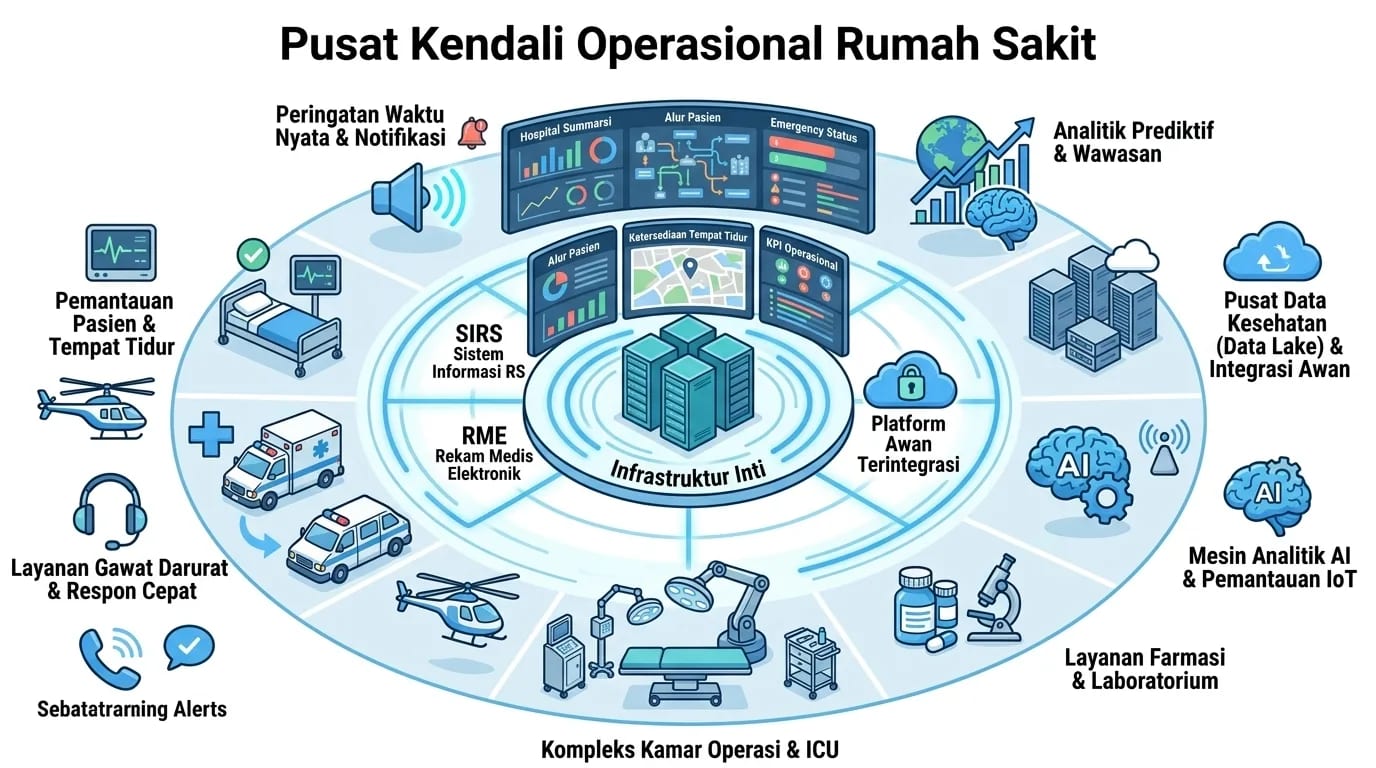 Pusat Kendali Operasional Rumah Sakit