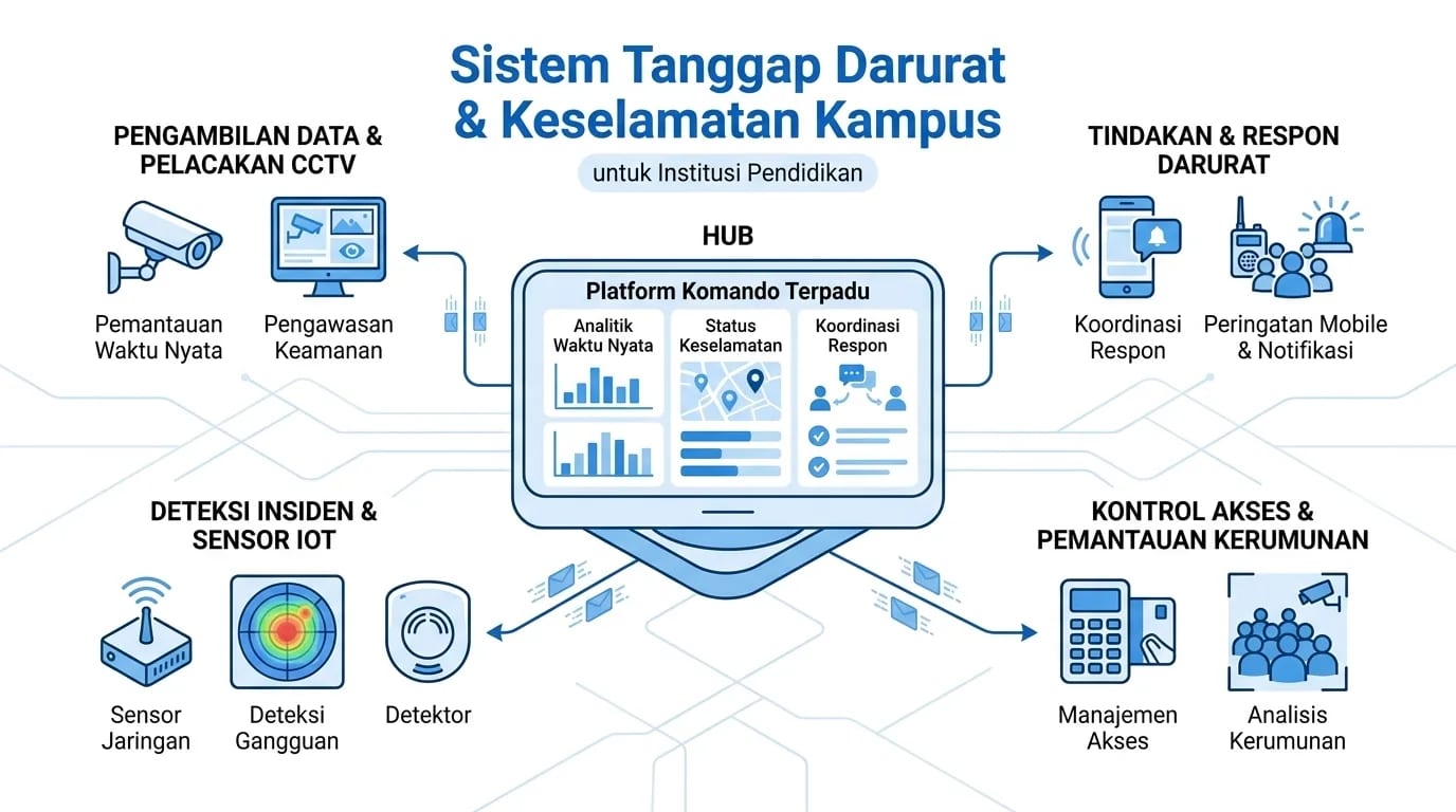 Sistem Tanggap Darurat & Keselamatan Kampus
